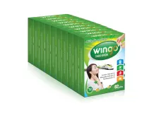 Miếng Dán Say Xe Wingo Xanh Lá